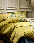 Floral Bedding Comforter Cover Set - From Where -