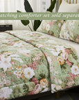 Floral Queen Bed Sheets Set - From Where -