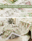 Floral Queen Bed Sheets Set - From Where -