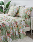 Floral Queen Bed Sheets Set - From Where -