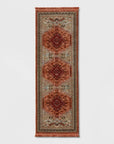 Floral Woven Accent Rug - From Where -