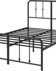 Florence Metal Platform Bed Frame - From Where Finds -