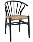 Flourish Spindle Wood Dining Side Chair - From Where -