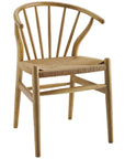 Flourish Spindle Wood Dining Side Chair - From Where -