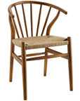 Flourish Spindle Wood Dining Side Chair - From Where -