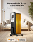 FOHERE Oil Filled Radiator Heater - From Where -