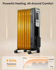 FOHERE Oil Filled Radiator Heater - From Where -
