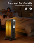 FOHERE Oil Filled Radiator Heater - From Where -