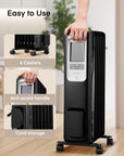 FOHERE Oil Filled Radiator Heater - From Where -