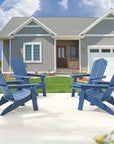Foldable Adirondack Chair (Set of 4) - From Where -