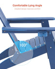 Foldable Adirondack Chair (Set of 4) - From Where -