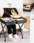 Foldable Luggage Rack - From Where -
