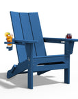 Folding Adirondack Chair with Cup Holder - From Where -