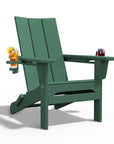 Folding Adirondack Chair with Cup Holder - From Where -