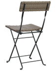 Folding Bistro Chairs (Set of 2) - From Where -