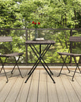 Folding Bistro Chairs (Set of 2) - From Where -