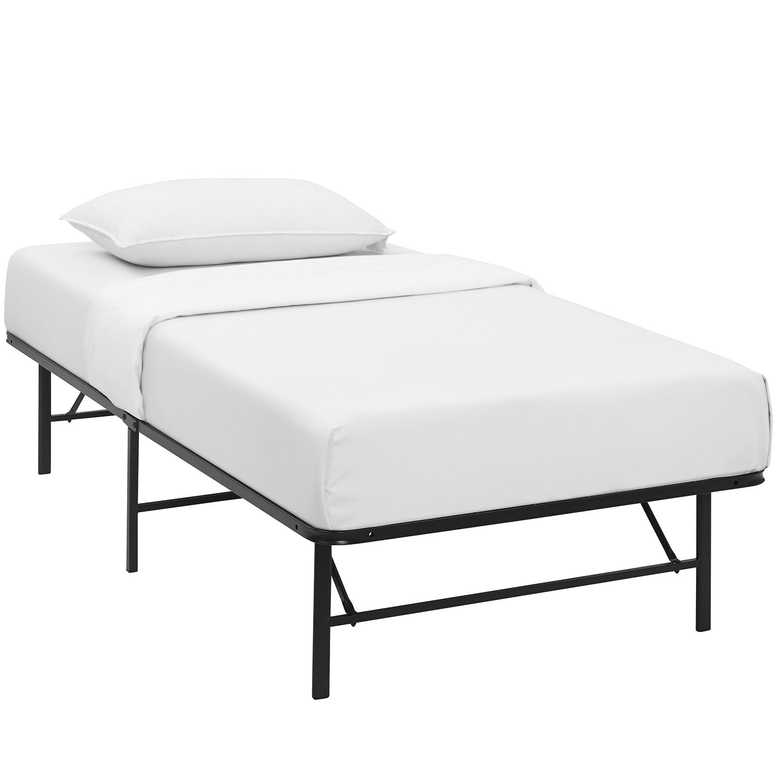 Folding Metal Bed Frame - From Where -