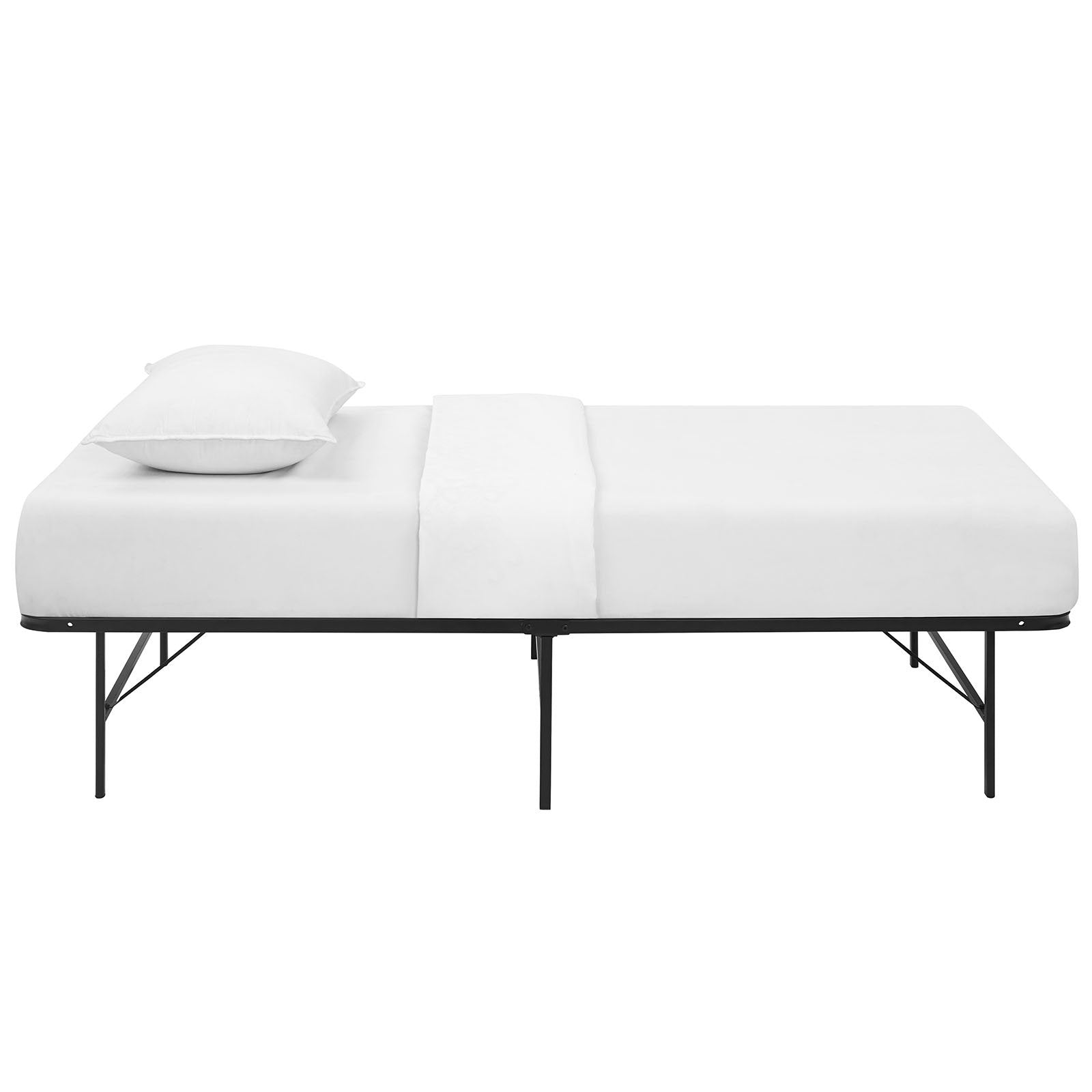 Folding Metal Bed Frame - From Where -