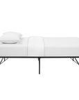 Folding Metal Bed Frame - From Where -