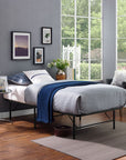 Folding Metal Bed Frame - From Where -
