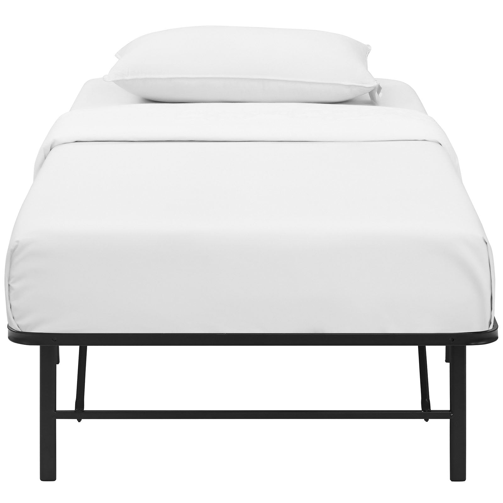 Folding Metal Bed Frame - From Where -