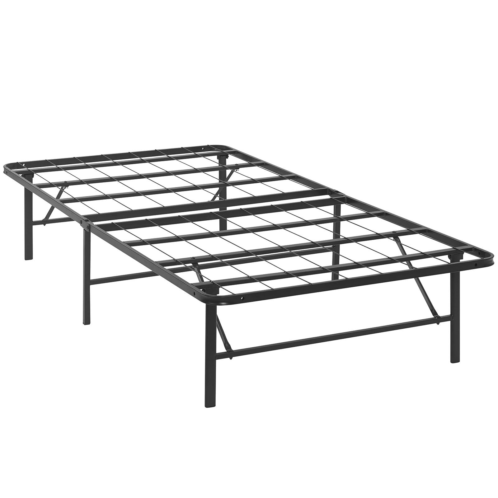 Folding Metal Bed Frame - From Where -