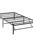Folding Metal Bed Frame - From Where -