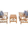 Fontana 4 - Piece Outdoor Set - From Where -