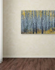Forest of Aspen Trees Canvas Art - From Where -