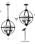 Forler Pendant Light - From Where Finds -