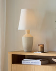 Form Studies Ceramic Table Lamp (24"–36") - From Where Finds -