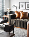 Forte 81" Channeled Sofa - From Where -