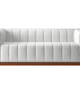 Forte 81" Channeled Sofa - From Where -