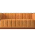 Forte 81" Channeled Sofa - From Where -