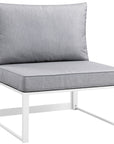 Fortuna Armless Outdoor Patio Chair - From Where Finds -