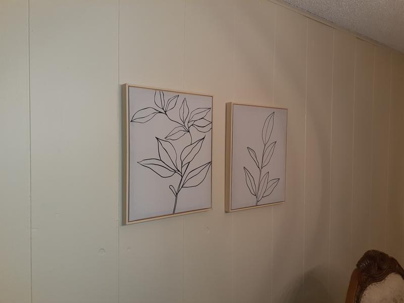 Framed Botanical Print - From Where -