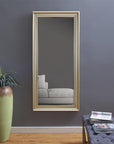 Framed Floor Length Standing Mirror - From Where -