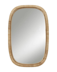Framed Rectangular Wall Mirror - From Where -