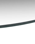 Frameless Mirror Round 31.5" - From Where -