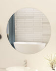 Frameless Mirror Round 31.5" - From Where -