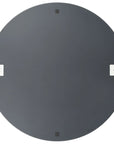 Frameless Mirror Round 31.5" - From Where -