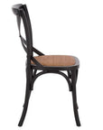 Franklin 18" X Back Chair (Set of 2) - From Where Finds -