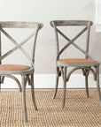 Franklin 18" X Back Chair (Set of 2) - From Where Finds -