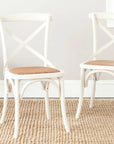 Franklin 18" X Back Chair (Set of 2) - From Where Finds -