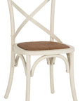 Franklin 18" X Back Chair (Set of 2) - From Where Finds -