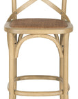 Franklin Ivory 30.7 - inch Bar Stool - From Where -