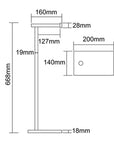 Free Standing Toilet Paper Holder - From Where -