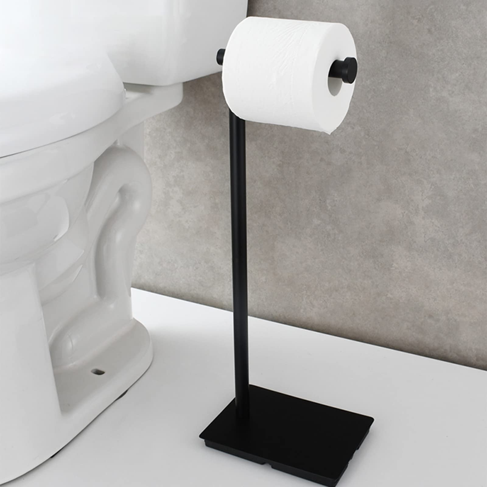 Free Standing Toilet Paper Holder - From Where -