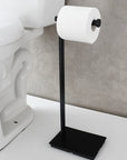 Free Standing Toilet Paper Holder - From Where -