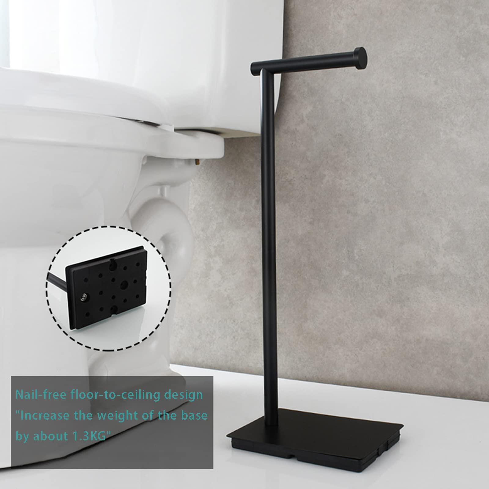Free Standing Toilet Paper Holder - From Where -